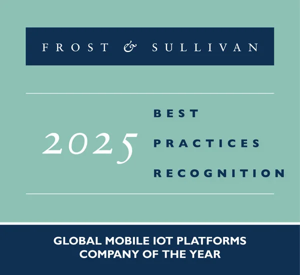 Cisco Receives Frost &amp; Sullivan's 2025 Global Company of the Year Recognition for Leadership in Mobile IoT Platforms