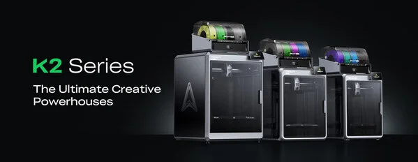 Creality Launches K2 and K2 Pro to Extend Its Premium Flagship Lineup