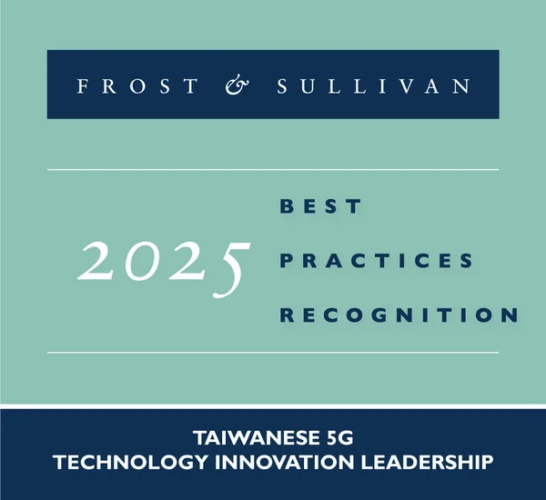 Chunghwa Telecom Earns Frost &amp; Sullivan's 2025 Taiwan Technology Innovation Leadership Recognition in the 5G Industry
