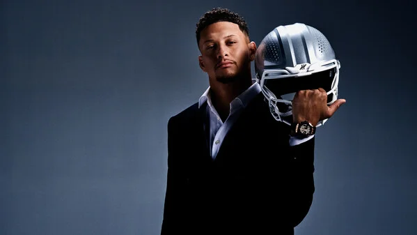 PATRICK MAHOMES JOINS HUBLOT'S ELITE