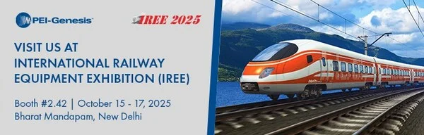 PEI-Genesis to Exhibit at India International Railway Equipment Exhibition (IREE) 2025 in New Delhi