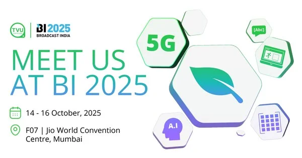 TVU Networks Showcases Revolutionary Cloud Production and AI-Powered Broadcast Solutions at Broadcast India 2025