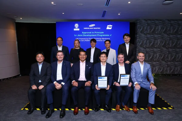 VINSSEN Secures Key Role in Development of World's First Ammonia-Based PEM Fuel Cell-Powered Vessel