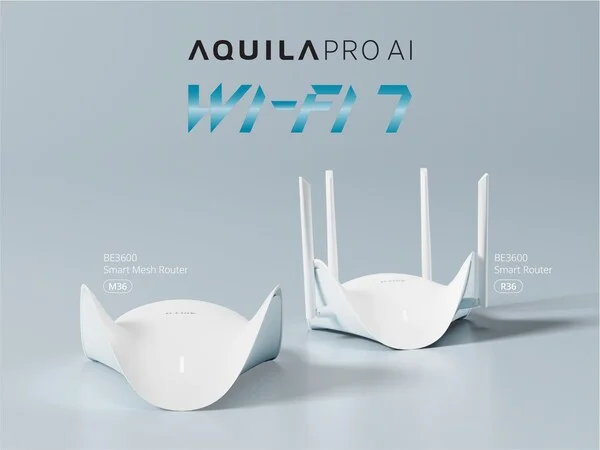 D-Link Launches New Wi-Fi 7 Dual-Band Routers