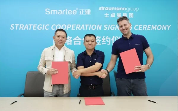 Smartee and Straumann Announce Strategic Partnerships to Accelerate Innovation in Orthodontics