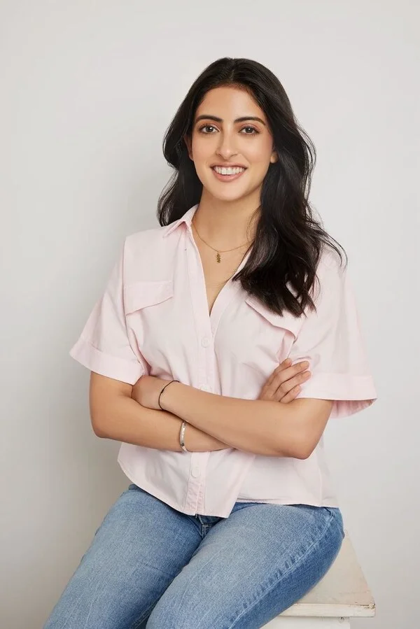 HarperCollins India to publish Navya Naveli Nanda &amp; Samyak Chakrabarty's new book The Map: A playbook to navigate the new world