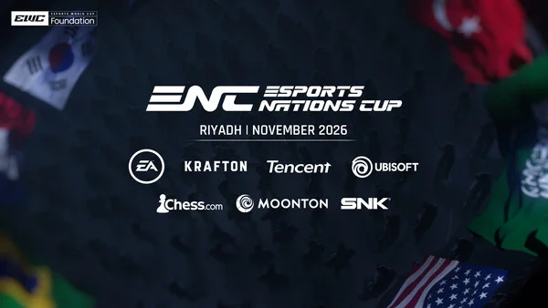 Esports Nations Cup Confirms New Official Publishing Partners