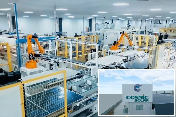 Cosmic PV Power Ltd expands into the IPP market by securing INR 600 crore solar modules supply order from Zetwerk