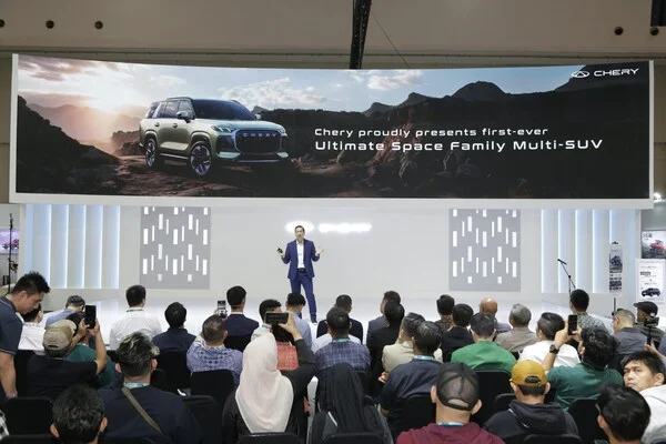 Chery's First Transformable 7-Seater SUV Debuts in Indonesia, Offering a New Family Mobility Solution