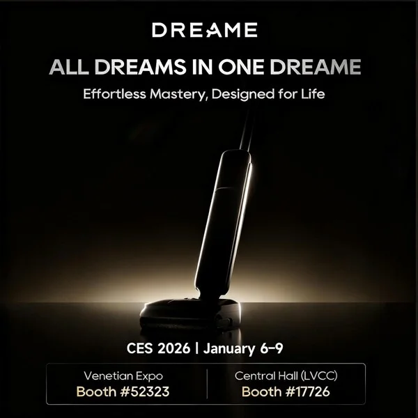 Dreame Showcases the Future of Wet &amp; Dry Vacuum Cleaning at CES 2026