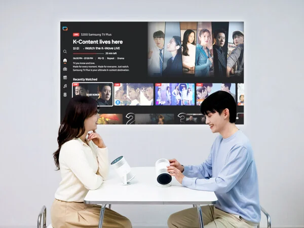 Samsung Unveils The Freestyle+ Ahead of CES 2026, Showcasing a Smarter AI Portable Screen