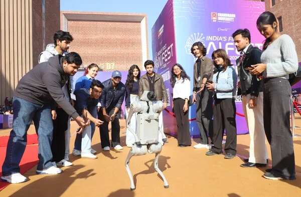 Chandigarh University Launches India's First 'AI Fest - 2026'; Registration Portal Launched