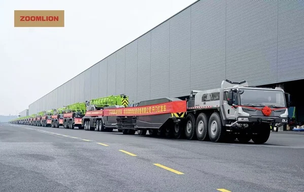 Zoomlion Opens 2026 With US$1.2 Billion in Global Equipment Shipments