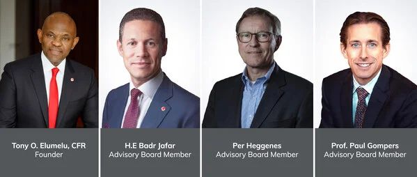 The Tony Elumelu Foundation Appoints Three New Advisory Board Members