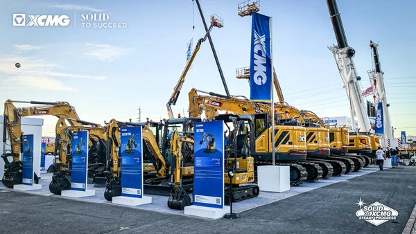 Designed for Real-World Applications: XCMG Debuts Excavator Lineup for North America at CONEXPO 2026