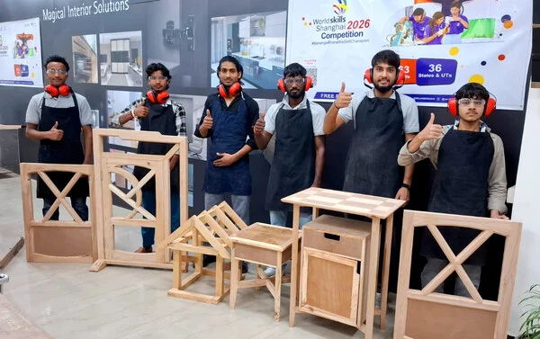 HPWWI Records 100% Success Rate in Maiden WorldSkills Preparation Effort; Five Candidates Advance to Nationals in Shanghai