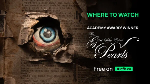 National Film Board of Canada brings Lavis and Szczerbowski's Oscar-winning The Girl Who Cried Pearls to audiences around the world