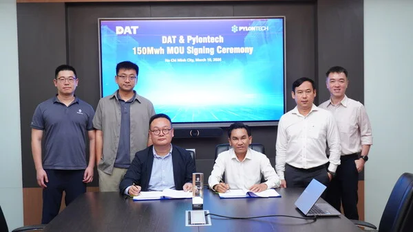 Pylontech Advances Southeast Asia Strategy with 150MWh Energy Storage Agreement in Vietnam