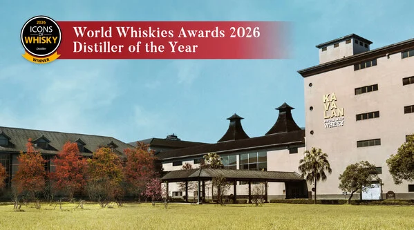 Kavalan Is 2026 'Distiller of the Year' at World Whiskies Awards