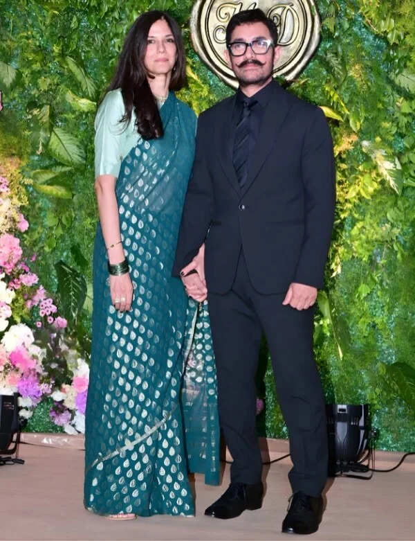 Gauri Spratt Promotes QWEEN by Wearing a Rare Aquamarine Ring Gifted by Aamir Khan