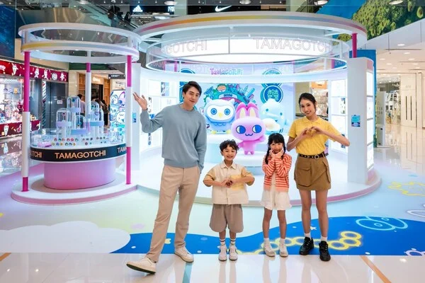 Harbour City Shopping Mall and Bandai Namco Asia Launch the first-ever flagship event "Bandai Namco Asia Journey in Hong Kong"