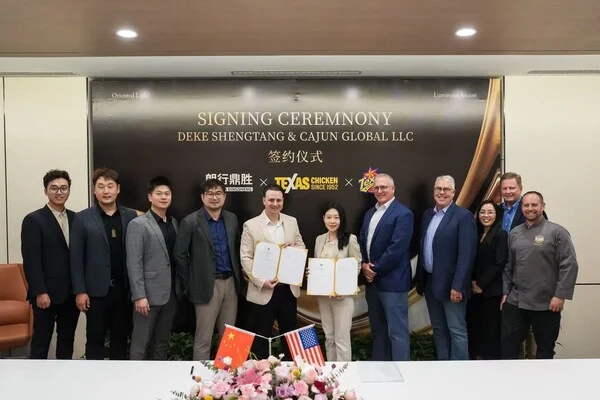Church's Texas Chicken® and Texas Chicken™ Enter China with Landmark 600-Restaurant Agreement