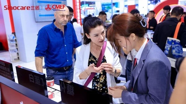 Sinocare Showcases Digital Innovation at the 93rd CMEF, Advancing Global Chronic Disease Management