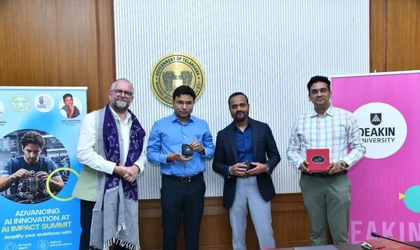Deakin University and Aikam (Telangana AI Innovation Hub) Sign Strategic MoU to Advance Applied AI, Skilling, Research and Innovation