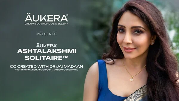 Aukera's Ashtalakshmi Solitaire™ Redefines Festive Diamond Buying