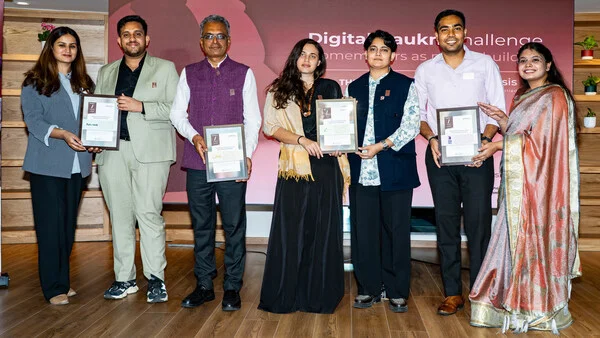Mphasis F1 Foundation and The/Nudge Prize's Digital Naukri Challenge Announces Four Finalists to Scale Digital Livelihoods for Over 30,000 Women Across India