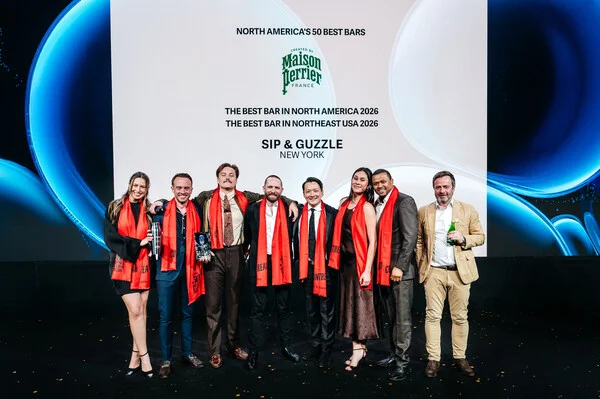 NEW YORK'S SIP &amp; GUZZLE IS NAMED THE BEST BAR IN NORTH AMERICA AT NORTH AMERICA'S 50 BEST BARS 2026