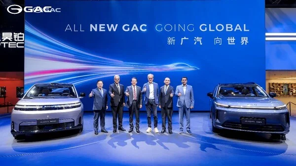 GAC Unveils Three Global Models in One Go! i60, N60, YUE7 Cover All Major Global Market Segments