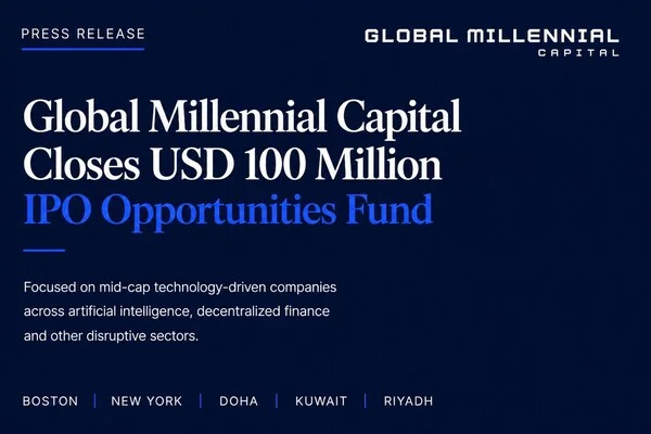 Global Millennial Capital Raises USD 100 Million to Fund New-Age Technology Leaders in Underpenetrated Mid-Cap Segments