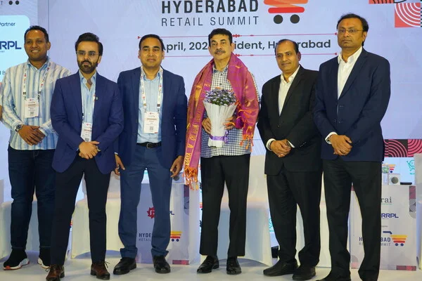 5th Hyderabad Retail Summit by RAI (The Retailers Association of India) Sees Participation of More than 300 Retailers of Hyderabad