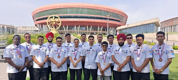 Chandigarh University Student Chefs Bag 13 Medals in National Culinary Competition 'Culinary Art India 2026'