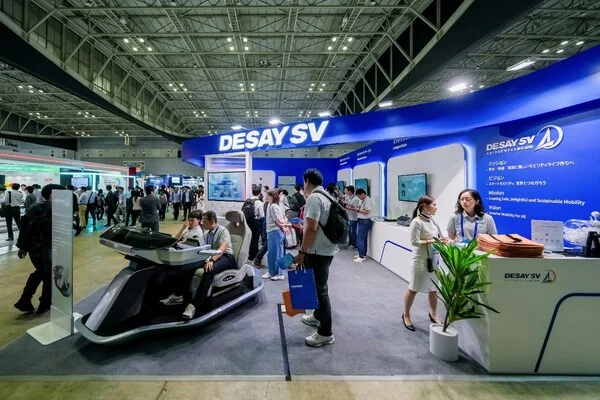 Desay SV Showcases AI Mobility Innovations at AEE 2026