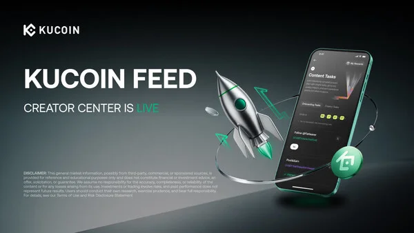 KuCoin Feed Launches 3.0 to Reward Active Participation and Creator Contributions