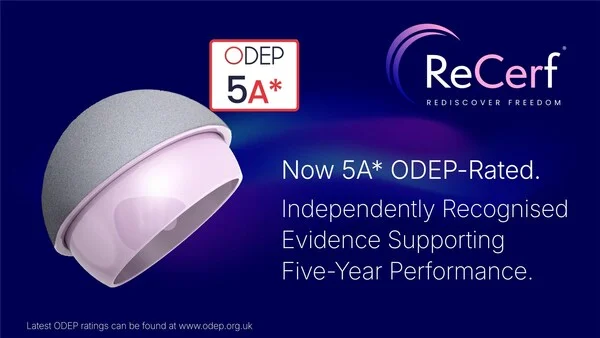 MatOrtho announces ReCerf® 5A* ODEP rating