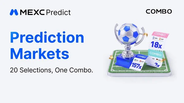 MEXC Prediction Markets Launches Combo to Enable Multi-Event Combination Trading