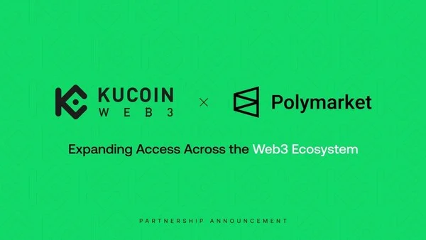 KuCoin Web3 Wallet Expands Its  Ecosystem Access Through Polymarket Integration