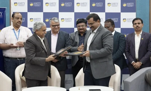 Amity University Bengaluru and L&amp;T Technology Services sign a strategic MoU to establish E-mobility Centre of Excellence