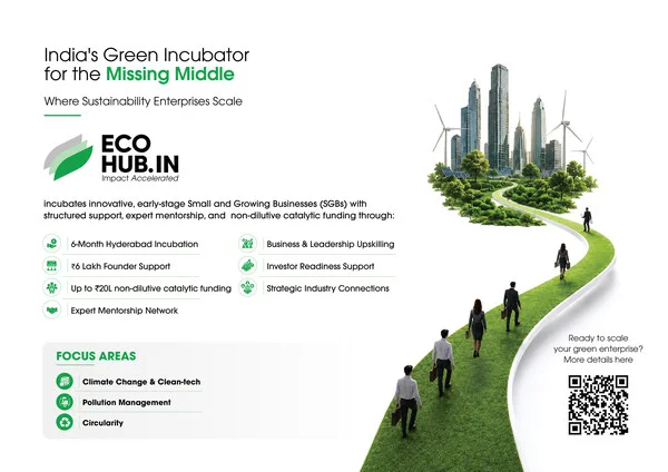 Resilience Actions, a Re Sustainability Initiative, Launches ECOHUB.IN to Power India's Climate and Circular Economy Innovation Ecosystem
