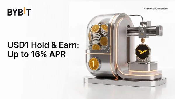 Bybit USD1 Hold &amp; Earn Campaign Enters Second Month With 40 Million WLFI in Rewards and Double-Digit APR