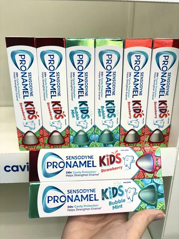 Sensodyne expands oral care portfolio with Pronamel Kids for enamel care and 24hr cavity protection*