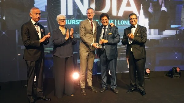 Piyush Goyal and UK-India FTA Negotiation Teams Honoured at 10th Anniversary of IGF UK-India Awards