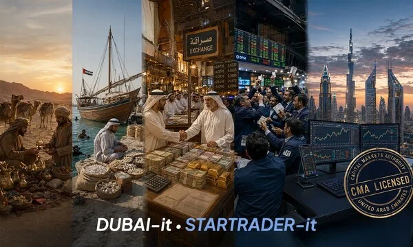 STARTRADER Launches 'STARTRADER-it', Its Tribute to 'Dubai-it', the City's Verb for Turning Ambition into Achievement