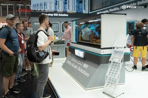 Pylontech Unveils PyOcean, a 6.4MWh Energy Storage System Powered by Self-Developed 601Ah Cells