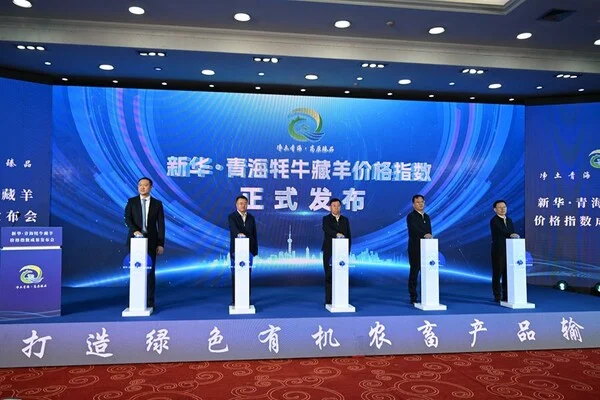 Xinhua Silk Road: Price indices on Qinghai yak and Tibetan sheep unveiled to enhance local animal husbandry branding