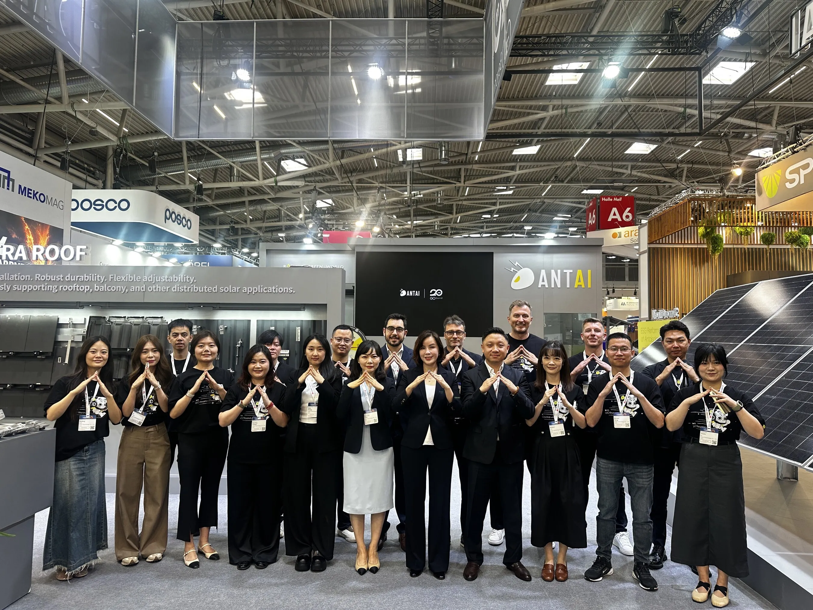 Antaisolar Launches Agri-PV Tracking System Solution at Intersolar Europe 2026