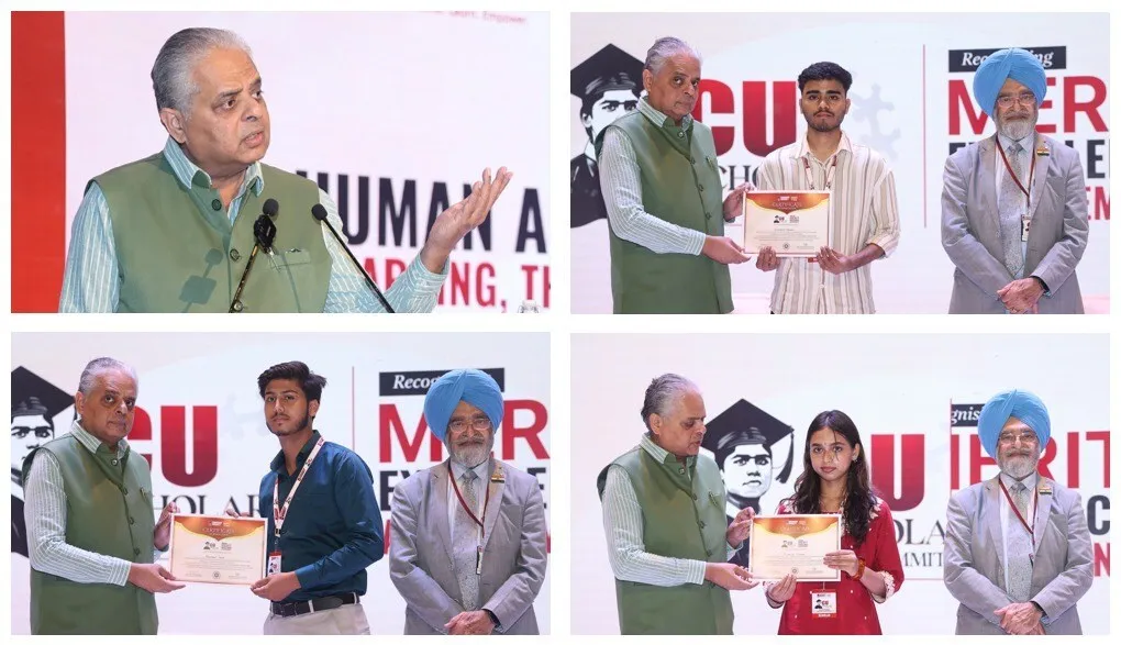 2nd Edition of Chandigarh University's 'Scholars' Summit 2026' Kicks Off; 3600 CUCET Toppers Across India Felicitated